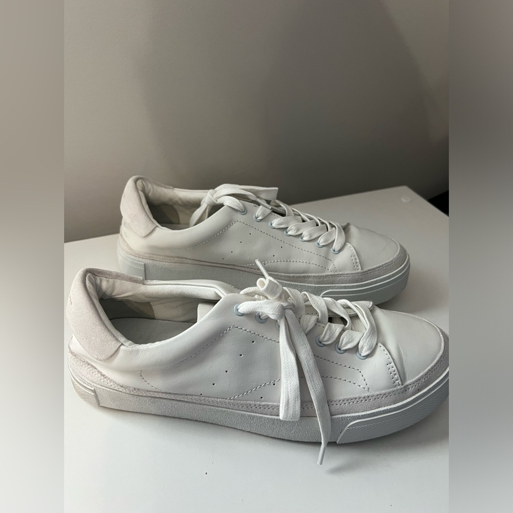 ALLSAINTS Trish Sneaker in Chalk White - Picture 4 of 8